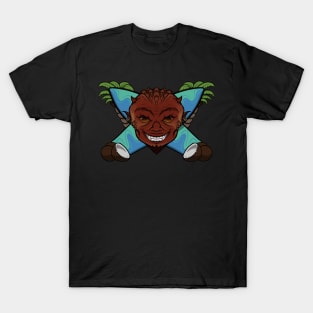 Surfing Devil (no caption) T-Shirt